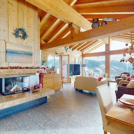 Etoiles Des Neiges Luxe & Jacuzzi Chalet 12 Pers By Alpvision Residences Heremence Екстер'єр фото