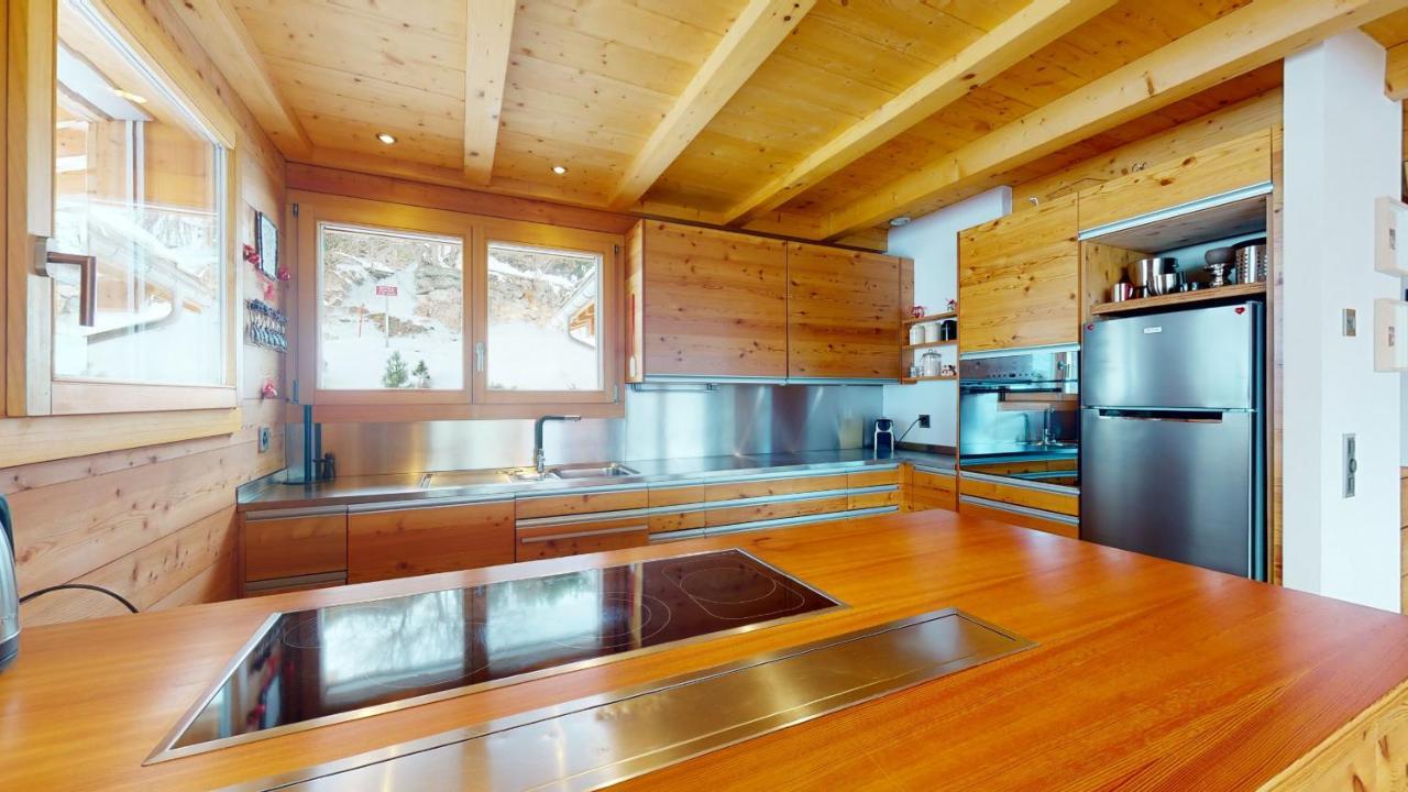 Etoiles Des Neiges Luxe & Jacuzzi Chalet 12 Pers By Alpvision Residences Heremence Екстер'єр фото